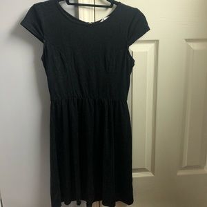 Black Skater Dress
